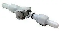 Motion Pro - 12-0037 Quick Disconnect 1/4" Dual Fuel Shutoff Motorcycle Atv 1