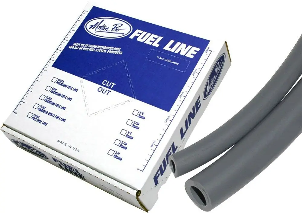 Motion Pro - 12-0031 - Premium Fuel Line Gray 3/16" Id X 25' Ft Motorcycle Atv 1