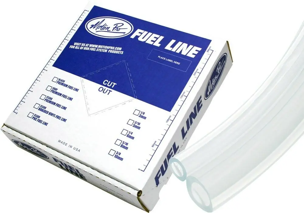 Motion Pro - 12-0004 - Clear Vinyl Vent Line, 3/8In. Id X 9/16In. Od X 25' Ft 1