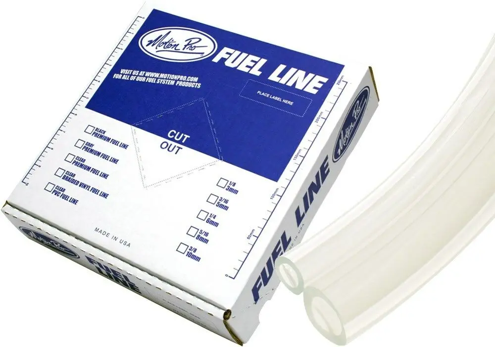 Motion Pro - 12-0045 - Premium Fuel Line Clear 5/16" Id X 25' Ft Motorcycle Atv 1