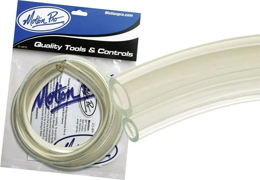 Motion Pro - 12-0051 - Premium Fuel Line Clear 3/16" Id X 3' Ft Motorcycle Atv 1