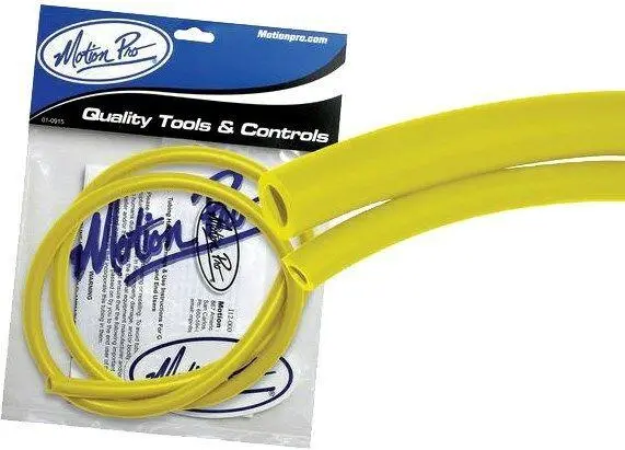 Motion Pro - 12-0072 - Low Permeation Premium Fuel Line 5/16" Id X 3 Ft Yellow 1
