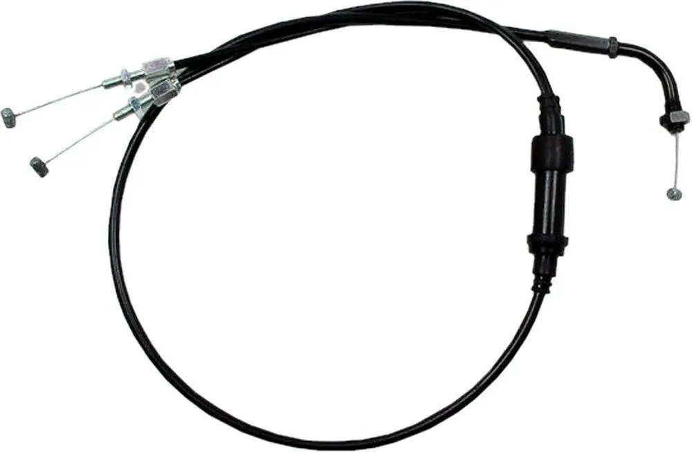 Motion Pro - 02-0000 - Black Vinyl Pull Throttle Cable 1