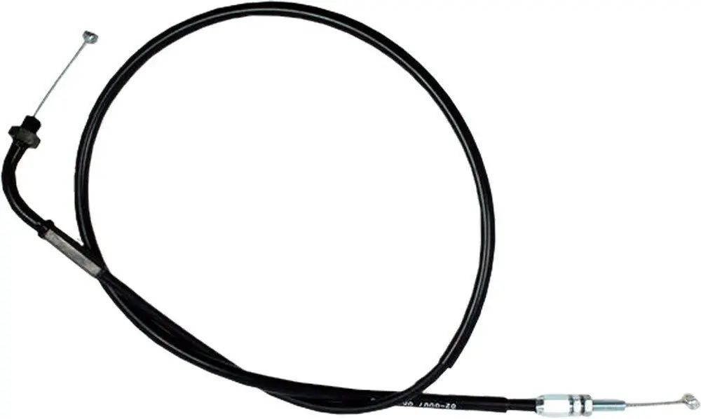 Motion Pro - 02-0007 - Black Vinyl Pull Throttle Cable 1