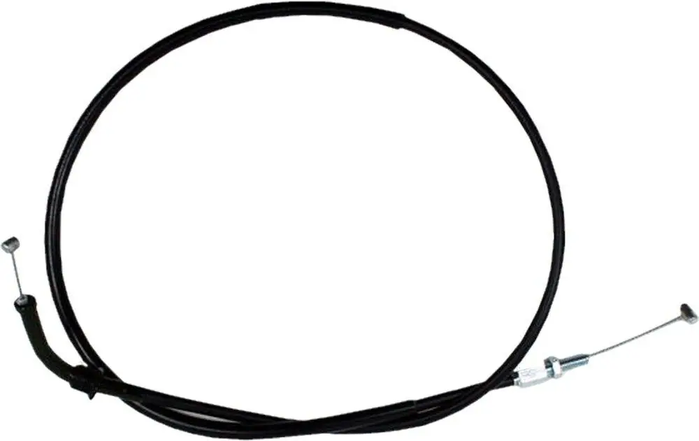 Motion Pro - 02-0008 - Black Vinyl Push Throttle Cable 1