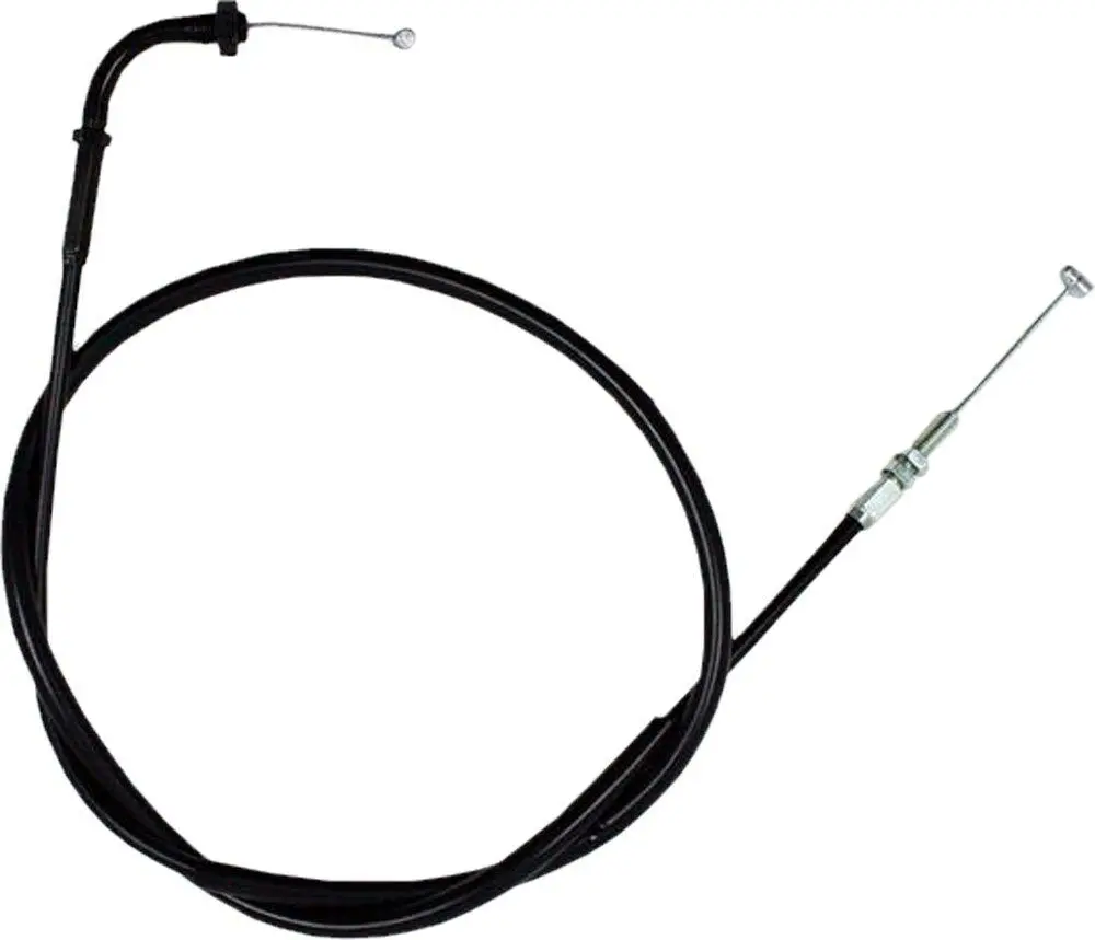 Motion Pro - 02-0018 - Black Vinyl Pull Throttle Cable 1