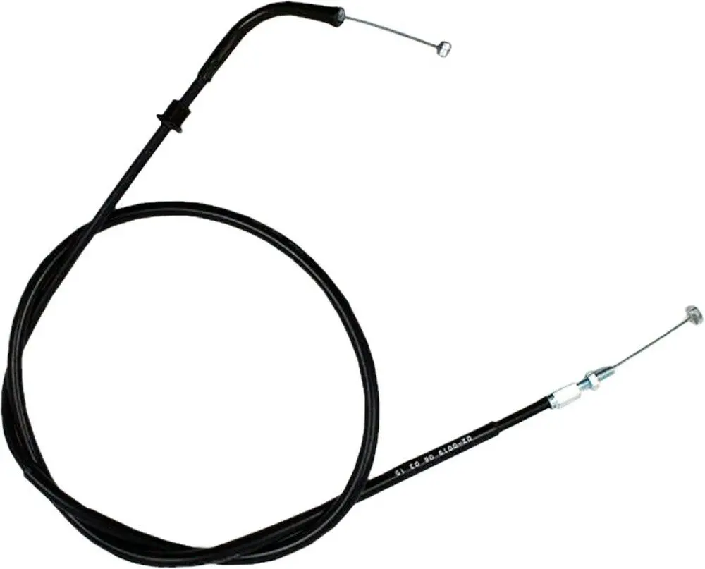 Motion Pro - 02-0019 - Black Vinyl Push Throttle Cable 1