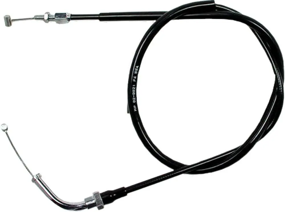 Motion Pro - 02-0021 - Black Vinyl Push Throttle Cable 1