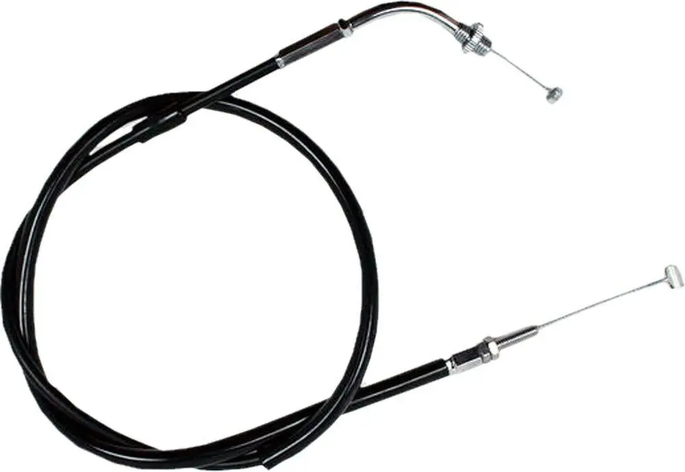 Motion Pro - 02-0022 - Black Vinyl Pull Throttle Cable 1