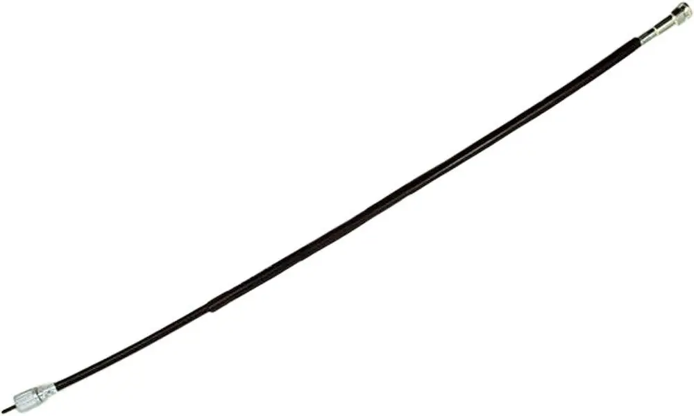 Motion Pro - 02-0028 - Black Vinyl Tachometer Cable 1