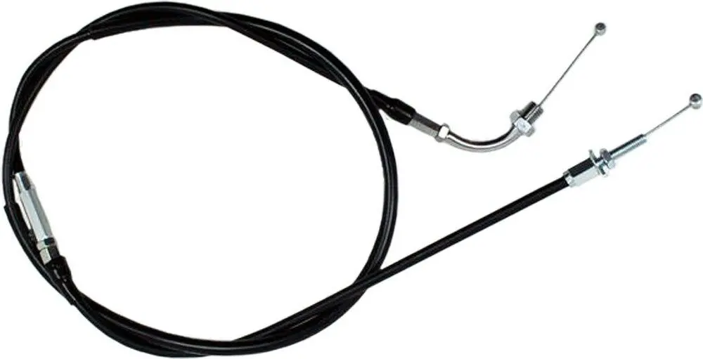 Motion Pro - 02-0032 - Black Vinyl Pull Throttle Cable 1