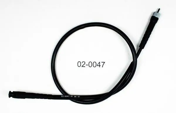 Motion Pro - 02-0047 - Black Vinyl Speedometer Cable 1