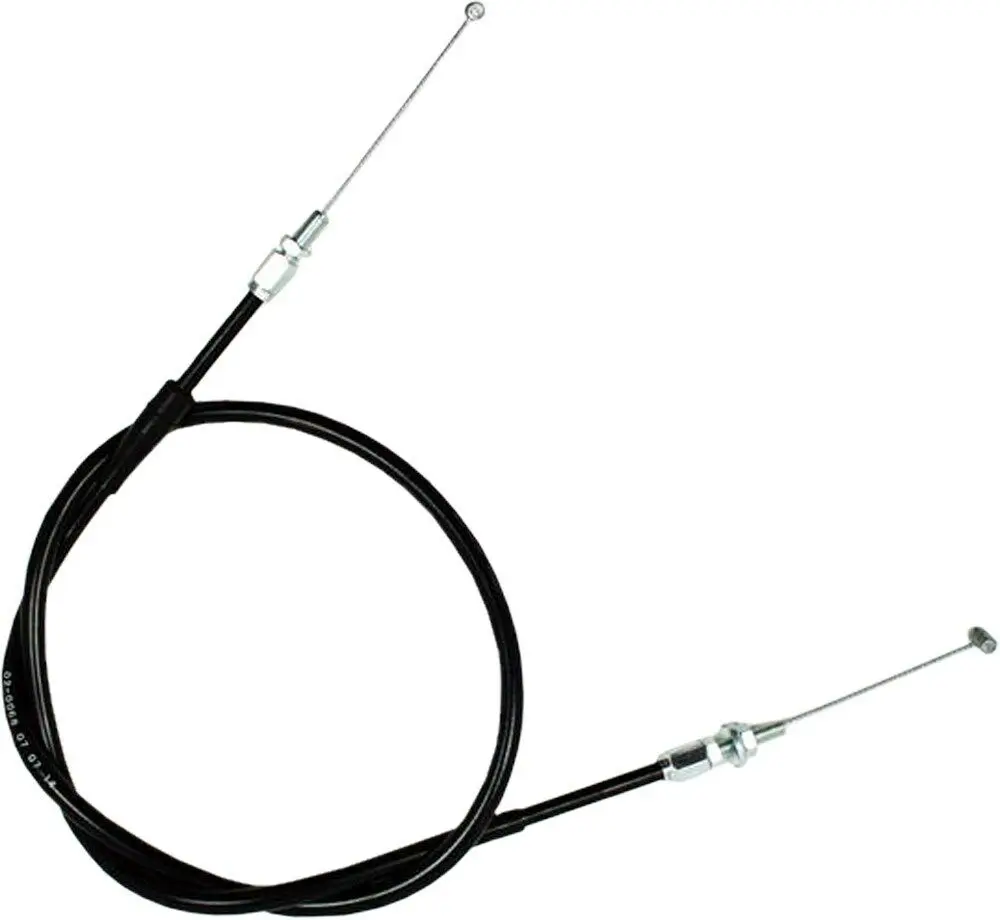 Motion Pro - 02-0068 - Black Vinyl Pull Throttle Cable 1