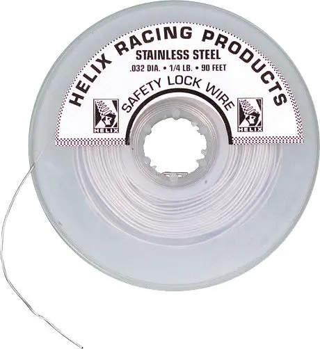 Helix Racing Safety Wire, .032 Dia., Stainless | 112-0032 1