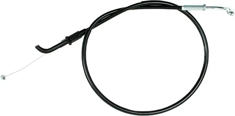 Motion Pro - 03-0214 - Black Vinyl Pull Throttle Cable 1