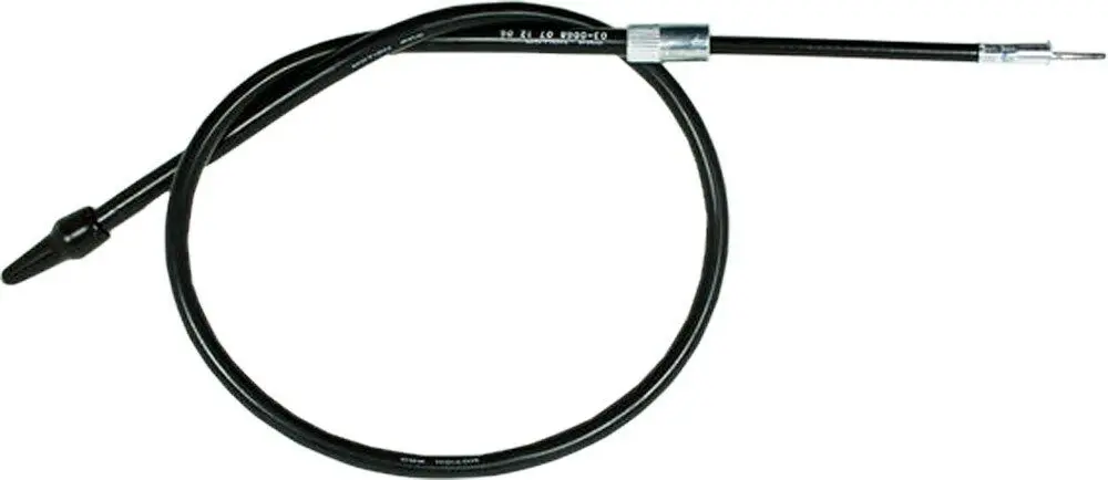 Motion Pro - 03-0068 - Black Vinyl Speedometer Cable 1