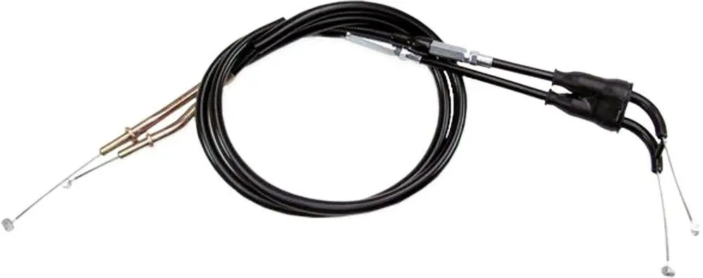 Motion Pro - 03-0404 - Black Vinyl Push/Pull Throttle Cable Set 1