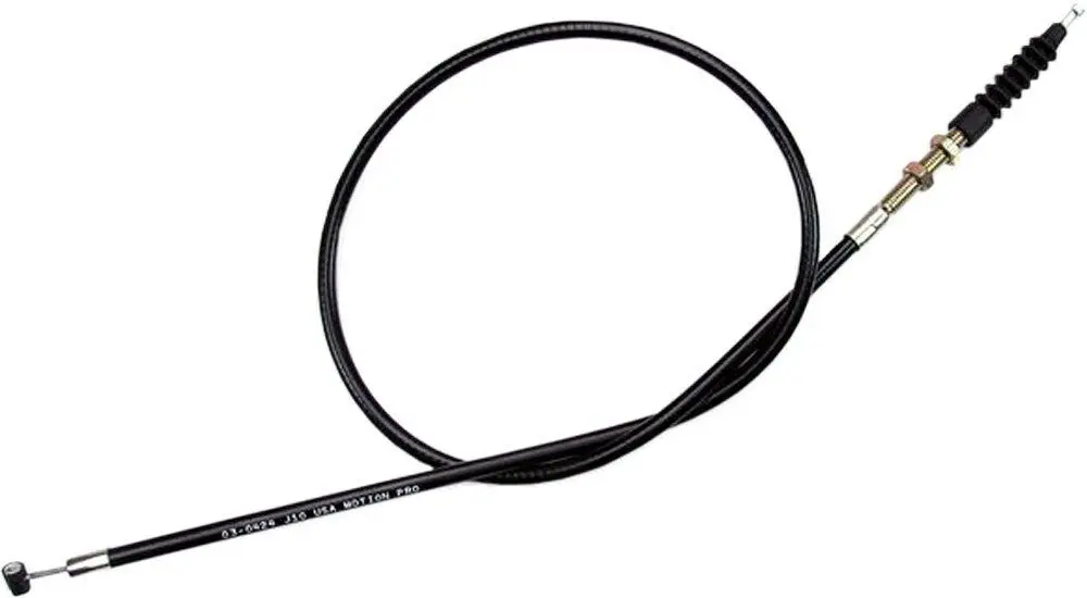 Motion Pro - 03-0424 - Black Vinyl Clutch Cable 1