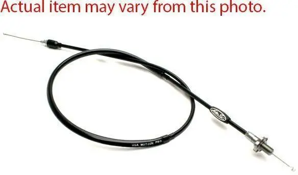 Motion Pro - 03-0430 - Black Vinyl Push/Pull Throttle Cable Set 1
