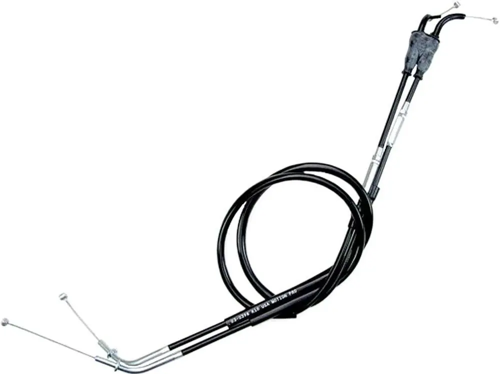 Motion Pro - 03-0398 - Black Vinyl Push/Pull Throttle Cable Set 1
