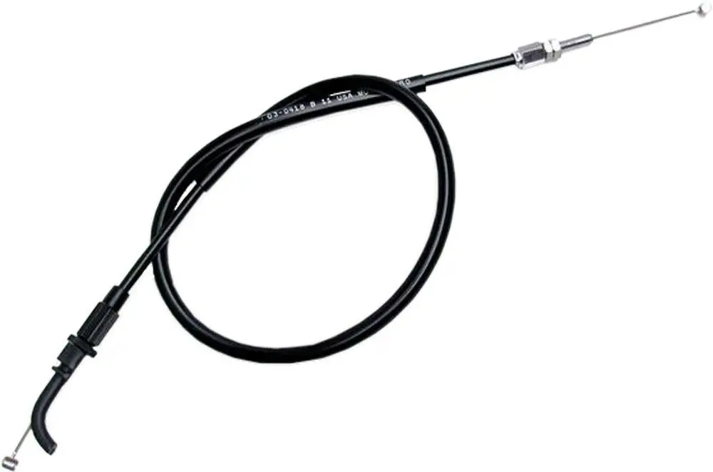 Motion Pro - 03-0418 - Black Vinyl Pull Throttle Cable 1