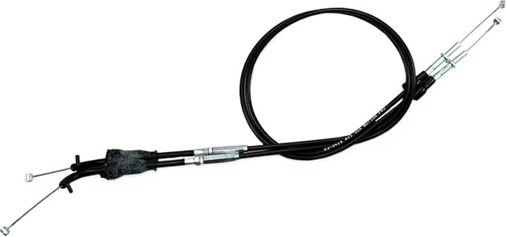 Motion Pro - 03-0415 - Black Vinyl Push/Pull Throttle Cable Set 1