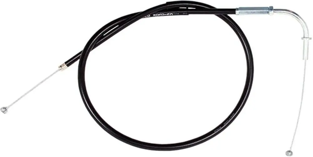 Motion Pro - 03-0302 - Black Vinyl Push Throttle Cable 1