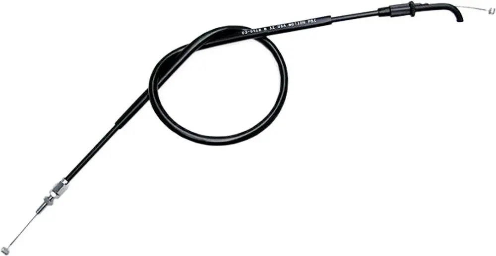 Motion Pro - 03-0412 - Black Vinyl Push Throttle Cable 1