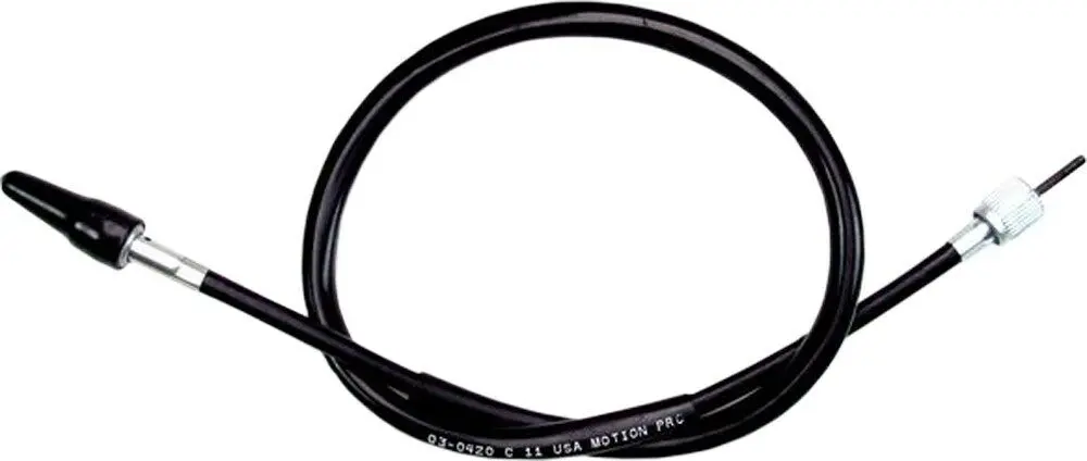 Motion Pro - 03-0420 - Black Vinyl Speedometer Cable 1