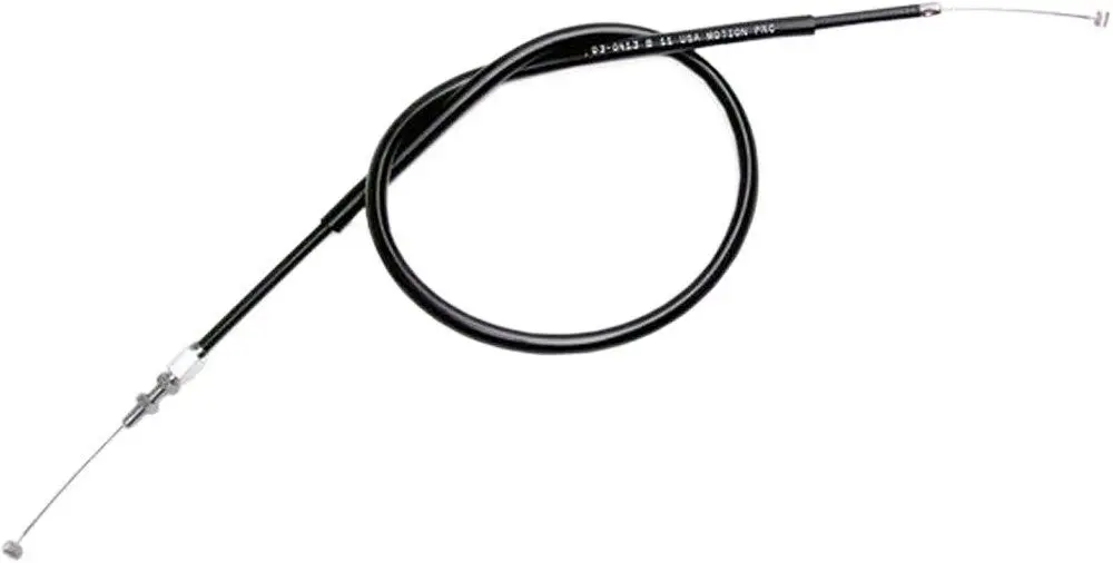 Motion Pro - 03-0413 - Black Vinyl Push Throttle Cable 1