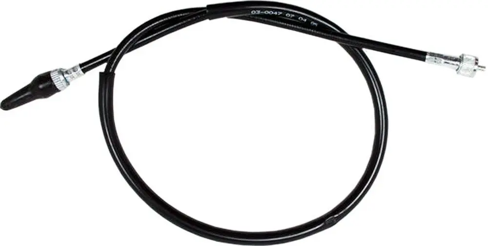 Motion Pro - 03-0047 - Black Vinyl Speedometer Cable 1
