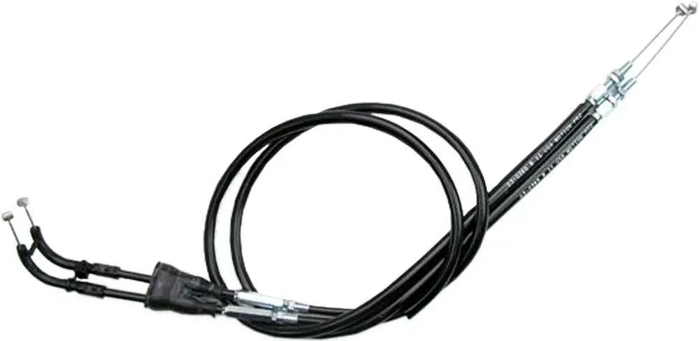 Motion Pro - 03-0385 - Black Vinyl Push/Pull Throttle Cable Set 1