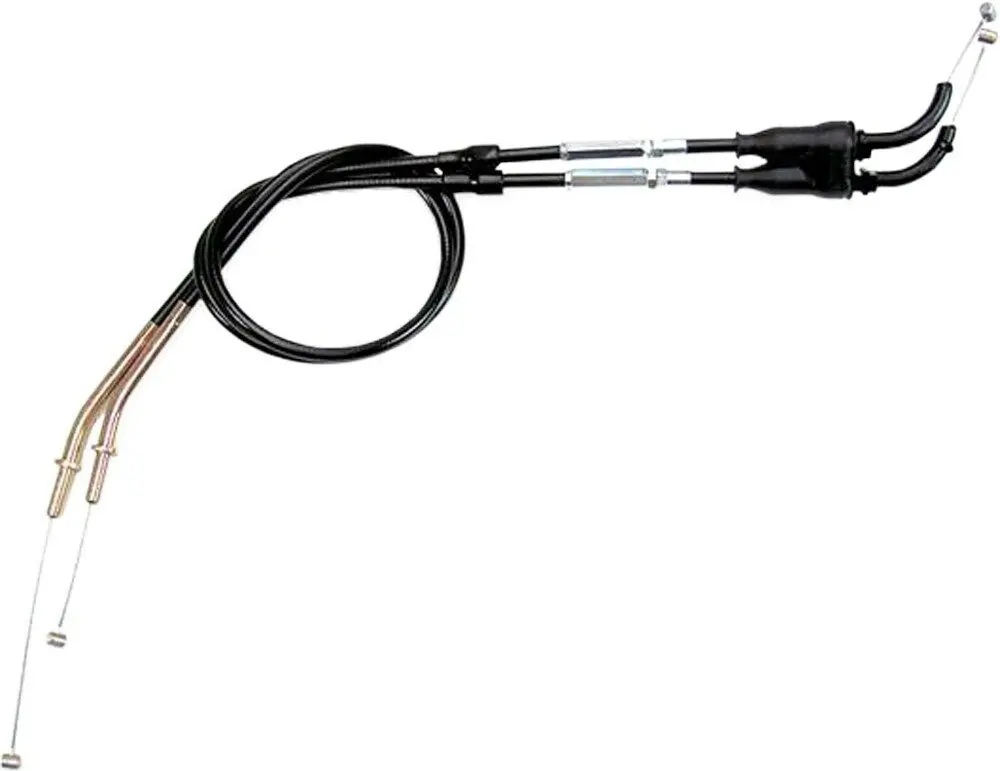 Motion Pro - 03-0423 - Black Vinyl Push/Pull Throttle Cable Set 1