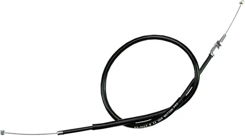 Motion Pro - 03-0419 - Black Vinyl Push Throttle Cable 1