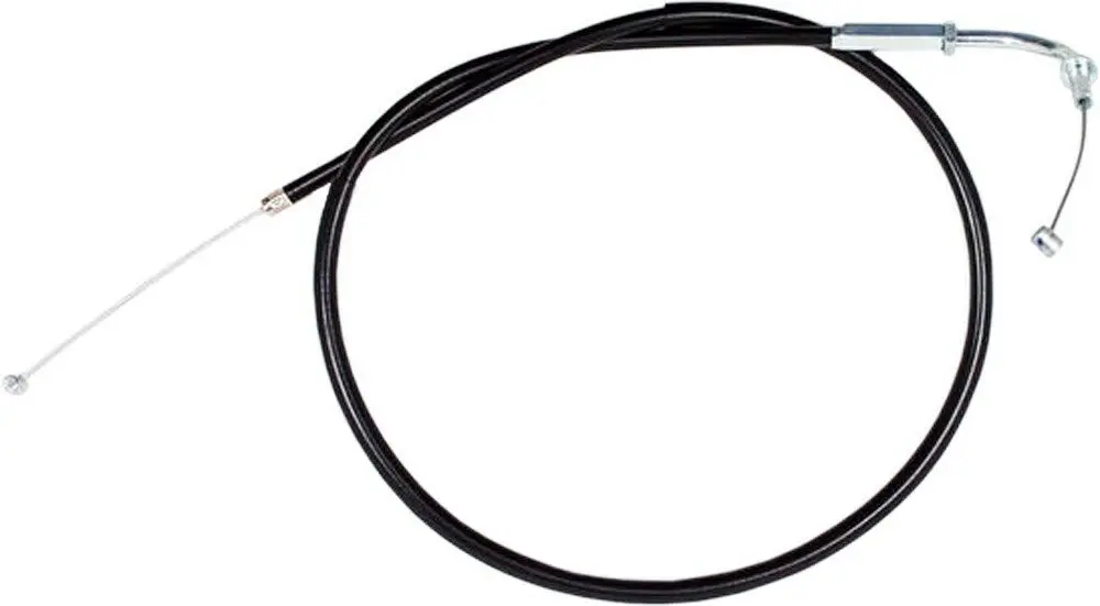 Motion Pro - 03-0215 - Black Vinyl Push Throttle Cable 1