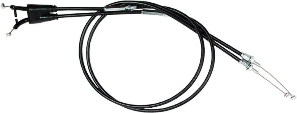 Motion Pro - 03-0396 - Black Vinyl Push/Pull Throttle Cable Set 1