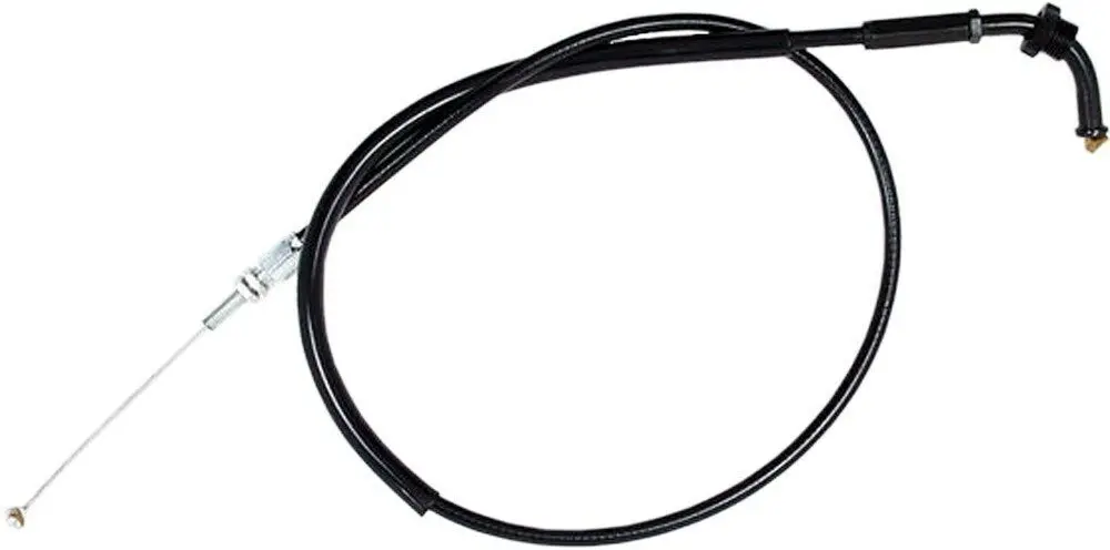 Motion Pro - 04-0004 - Black Vinyl Pull Throttle Cable 1