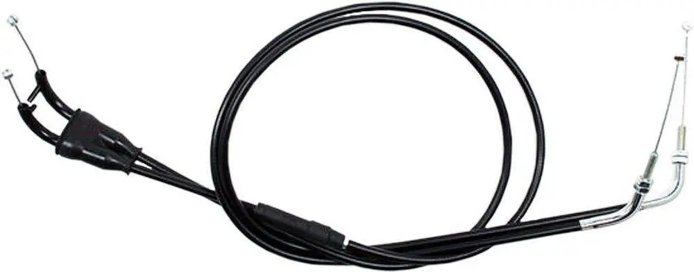 Motion Pro - 04-0272 - Black Vinyl Push/Pull Throttle Cable Set 1