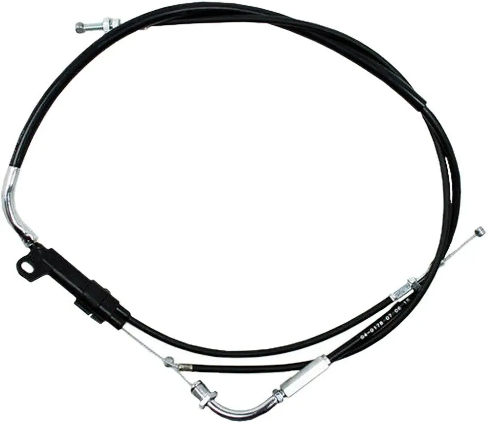 Motion Pro - 04-0178 - Black Vinyl Pull Throttle Cable 1