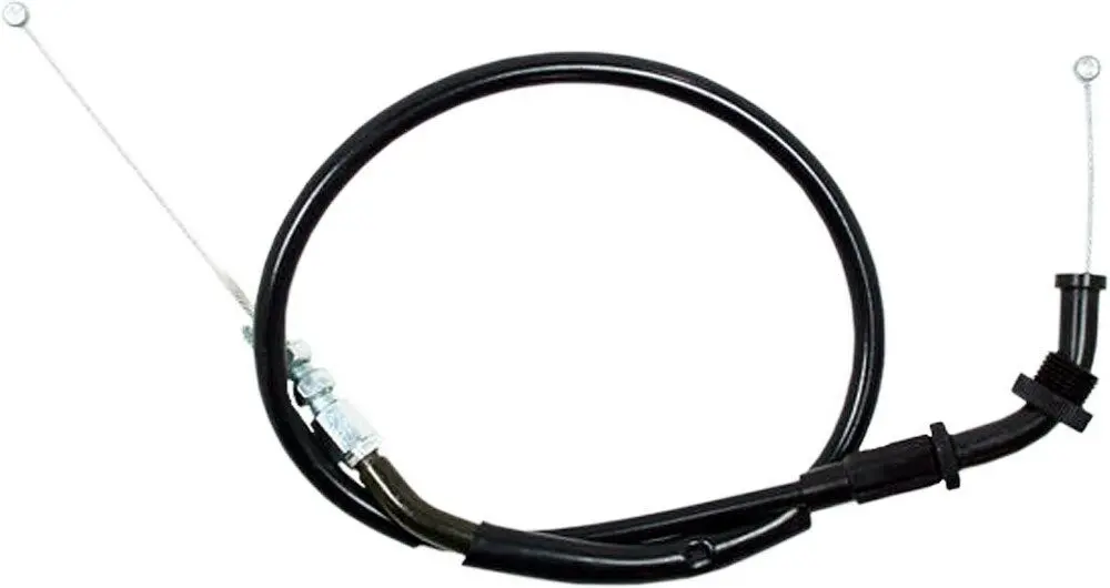 Motion Pro - 04-0231 - Black Vinyl Push Throttle Cable 1
