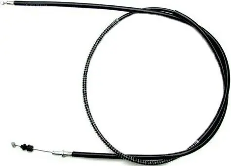 Motion Pro - 05-0290 - Black Vinyl Rear Hand Brake Cable 1