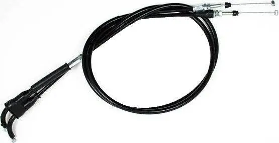 Motion Pro - 05-0317 - Black Vinyl Push/Pull Throttle Cable Set 1