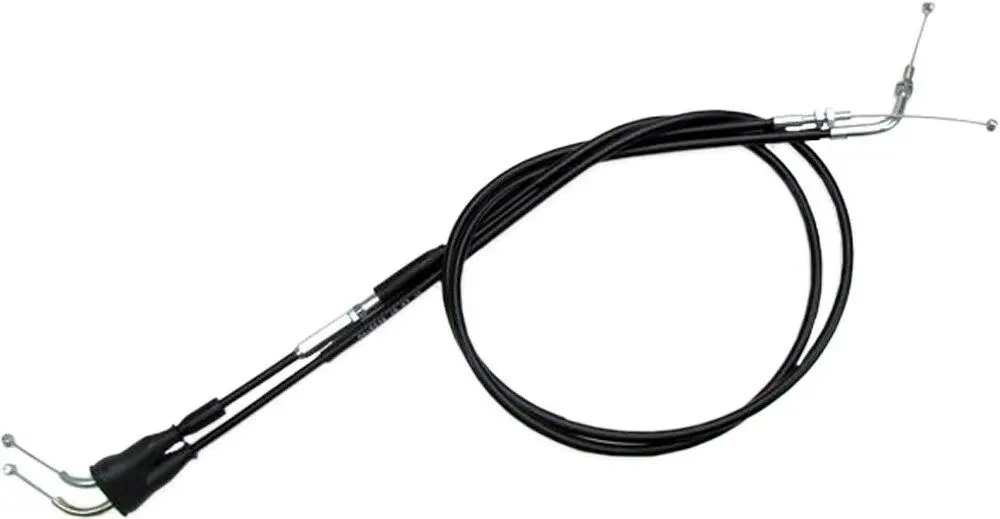 Motion Pro - 04-0234 - Black Vinyl Push/Pull Throttle Cable Set 1