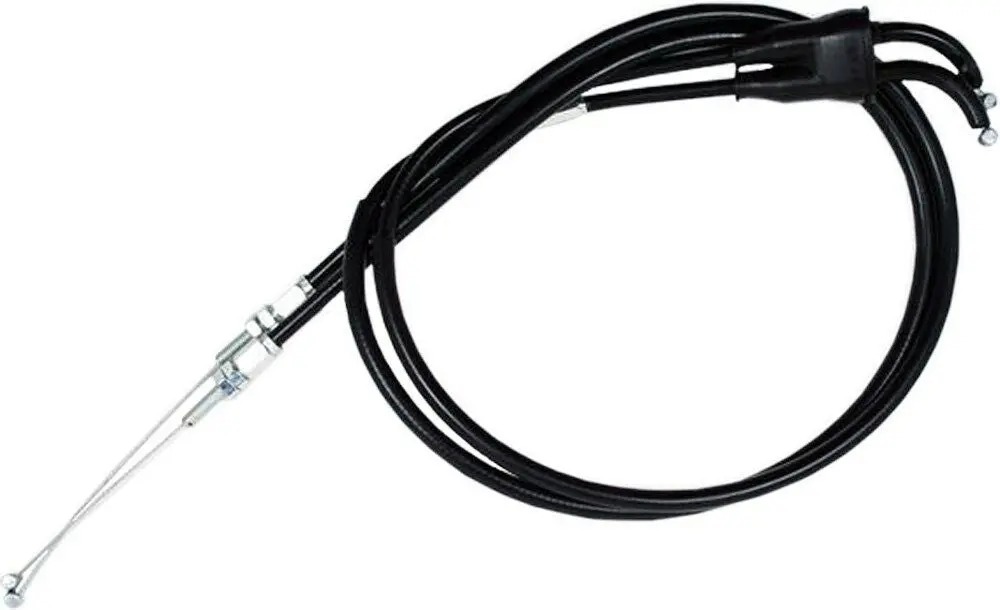 Motion Pro - 04-0130 - Black Vinyl Push/Pull Throttle Cable Set 1