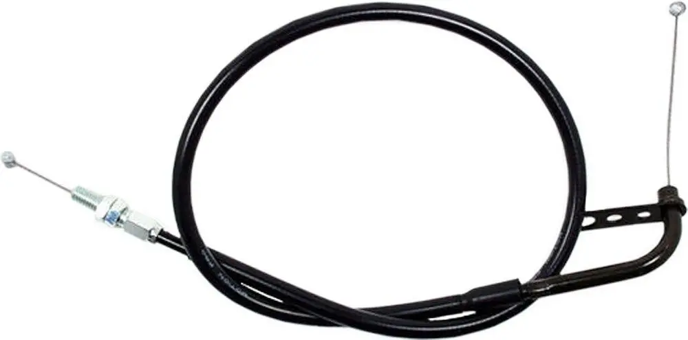 Motion Pro - 04-0268 - Black Vinyl Push Throttle Cable 1