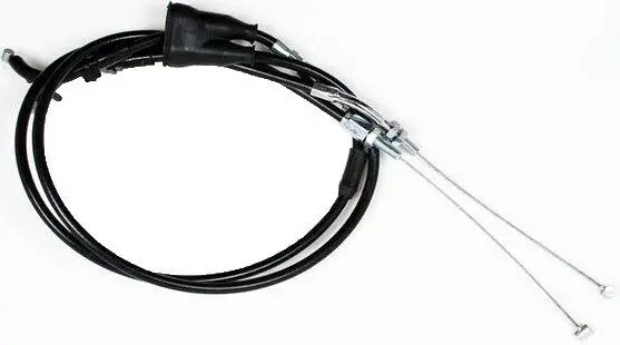 Motion Pro - 05-0346 - Black Vinyl Push/Pull Throttle Cable Set 1