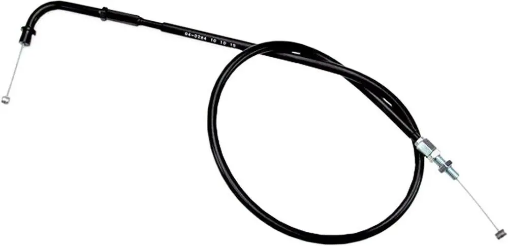 Motion Pro - 04-0284 - Black Vinyl Pull Throttle Cable 1