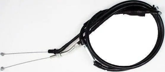 Motion Pro - 05-0161 - Black Vinyl Push/Pull Throttle Cable Set 1