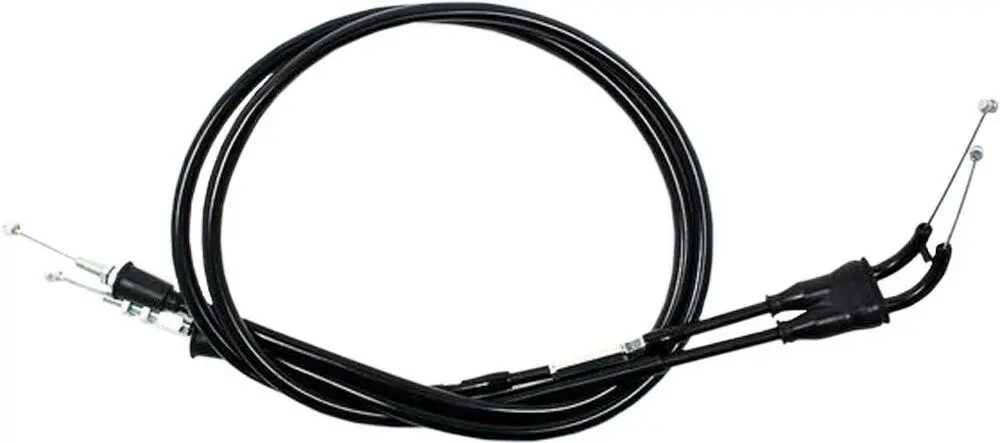 Motion Pro - 04-0278 - Black Vinyl Push/Pull Throttle Cable Set 1
