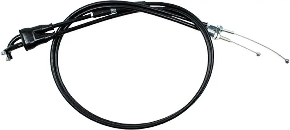 Motion Pro - 04-0196 - Black Vinyl Push/Pull Throttle Cable Set 1